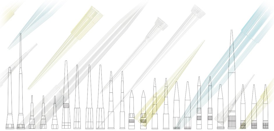 SOCOREX 吸头 200μL 1x1000/包 51.1 mm - 移液器吸头