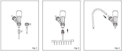 SOCOREX 865微量连续分液器 20-200μL - Acura®self-refill连续分液器