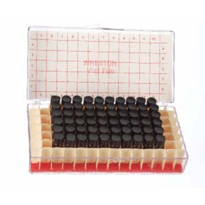 WHEATON Vial File 盒&amp; 取样瓶 - 小量样品瓶、冻存瓶