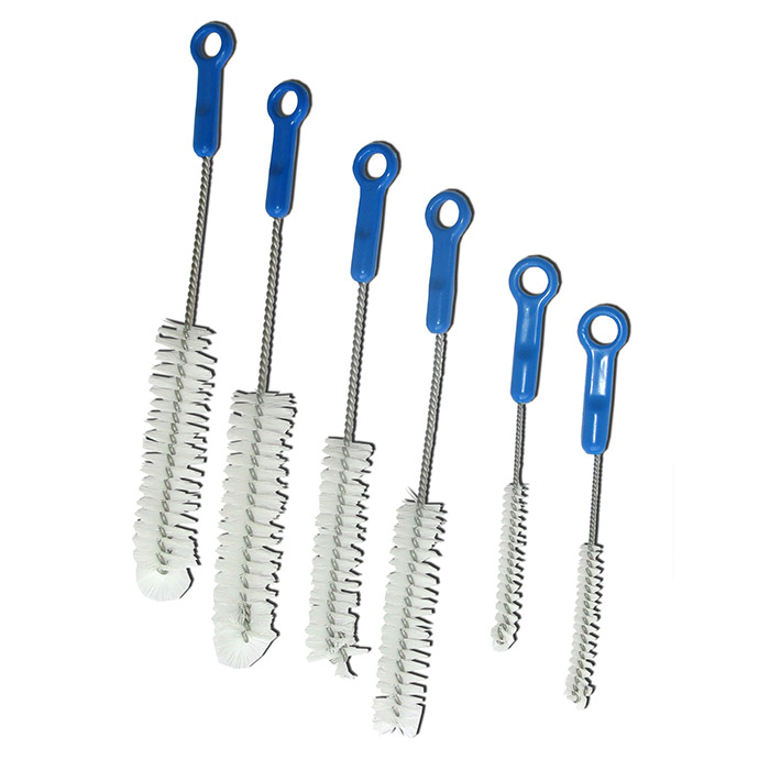 SOCOREX 分液器玻璃管清洗毛刷 适用于5、10、20ml玻璃管 3/包 - 分液器附件