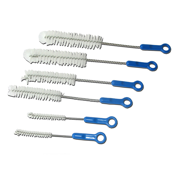 SOCOREX 分液器玻璃管清洗毛刷 适用于0.3、0.5、1ml玻璃管 6/包 - 分液器附件