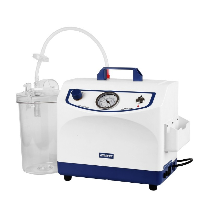 WIGGENS BioVac 240 PLUS便携式液体抽吸系统 - WIGGENS液体抽吸系统液体抽吸